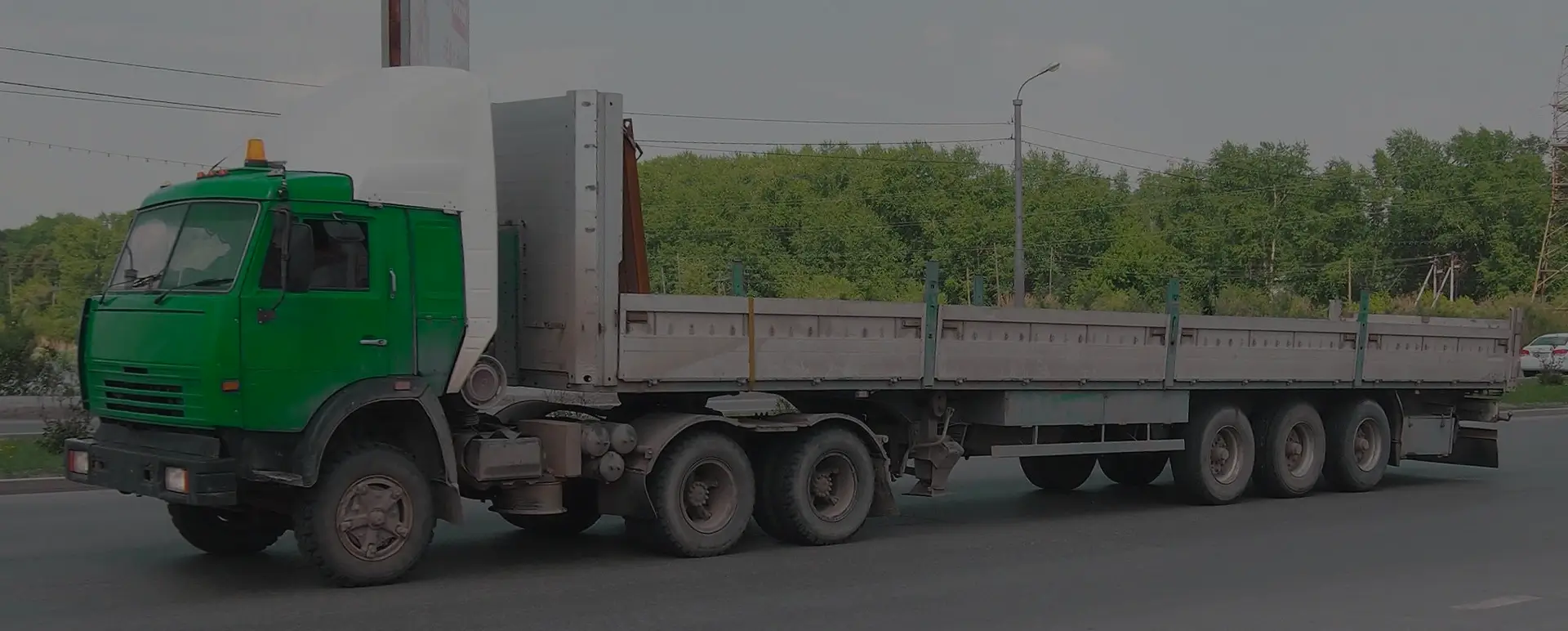 Онлайн калькулятор для расчета международной доставки грузов в поселке городского типа Красное-на-Волге (Центральный округ - Костромская область) с услугой аренды автотранспорта